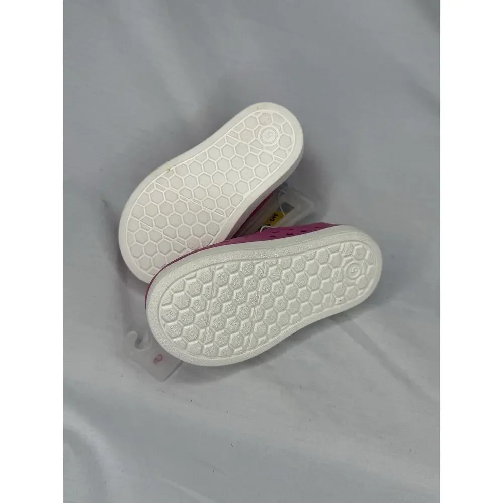 Cat & Jack Toddler Girl May Slip-On Water Shoes Pink 5T NWT